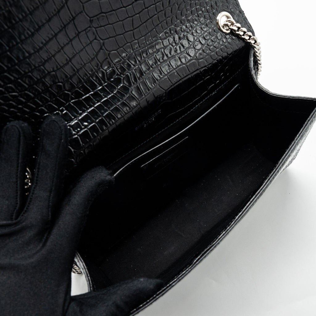 saint-laurent-ysl-kate-tassel-croc-embossed-calfskin-black-shw