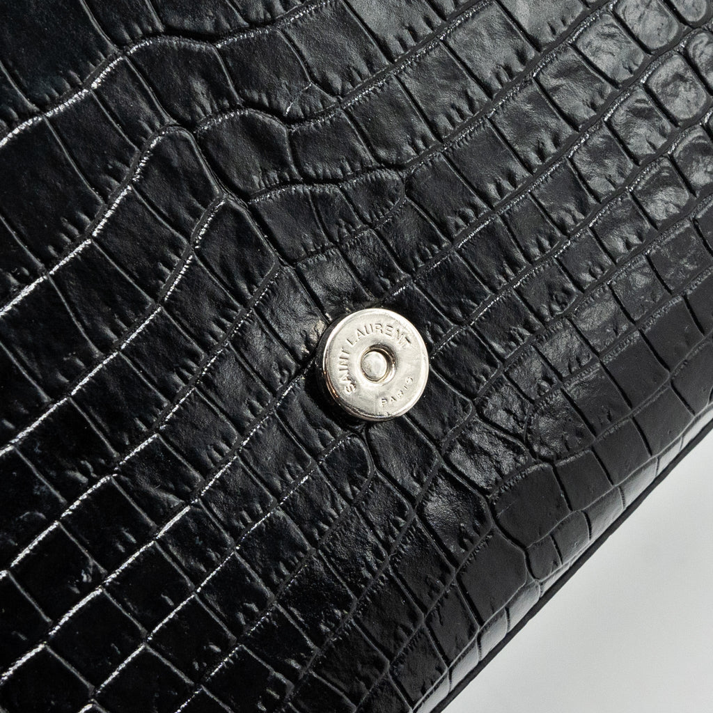 saint-laurent-ysl-kate-tassel-croc-embossed-calfskin-black-shw
