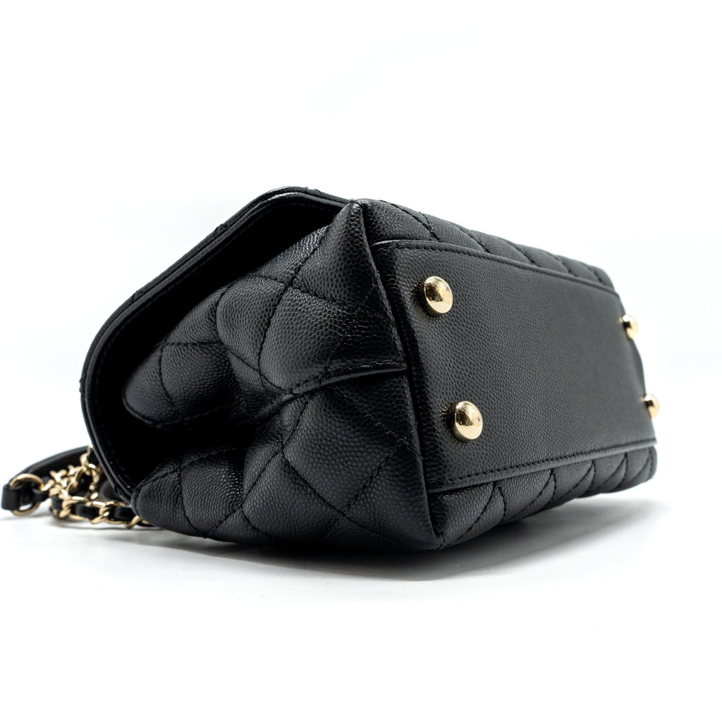 chanel-coco-handle-extra-mini-with-lizard-handle-caviar-black-lghwmicrochip