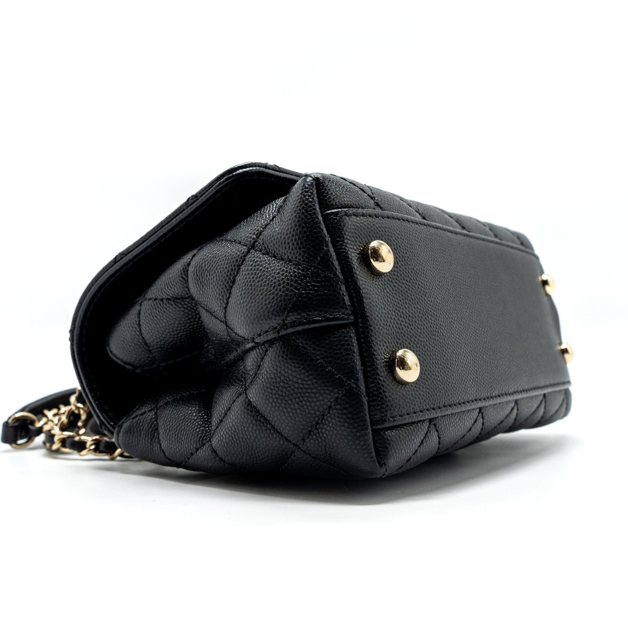 chanel-coco-handle-extra-mini-with-lizard-handle-caviar-black-lghwmicrochip