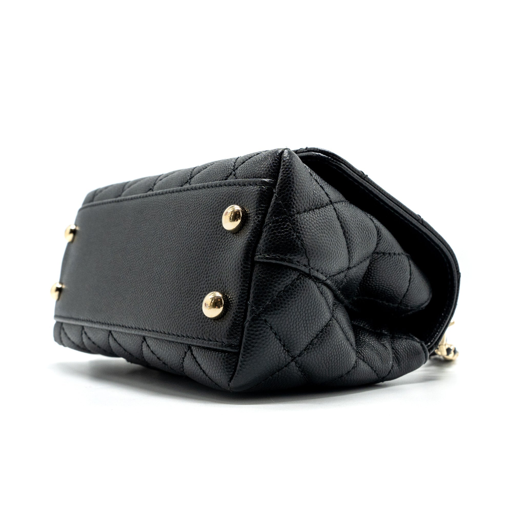 chanel-coco-handle-extra-mini-with-lizard-handle-caviar-black-lghwmicrochip