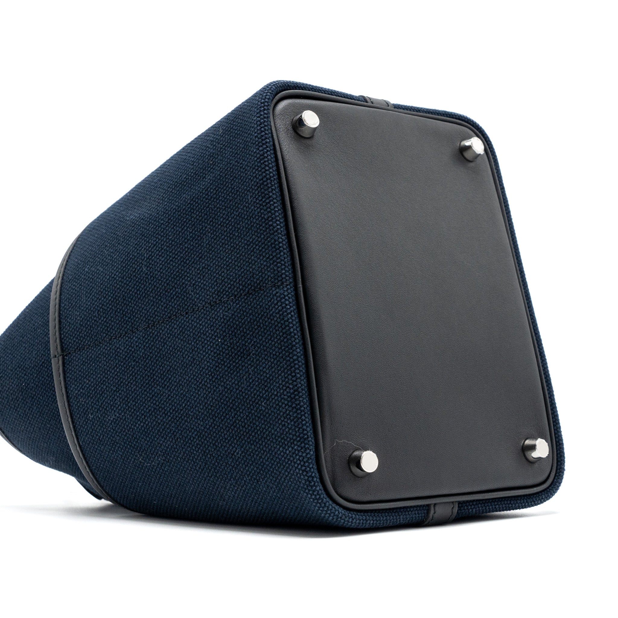 hermes-picotin-cargo-18-lock-bag-canvas-swift-leather-blue-marine-black-shw-stamp-z
