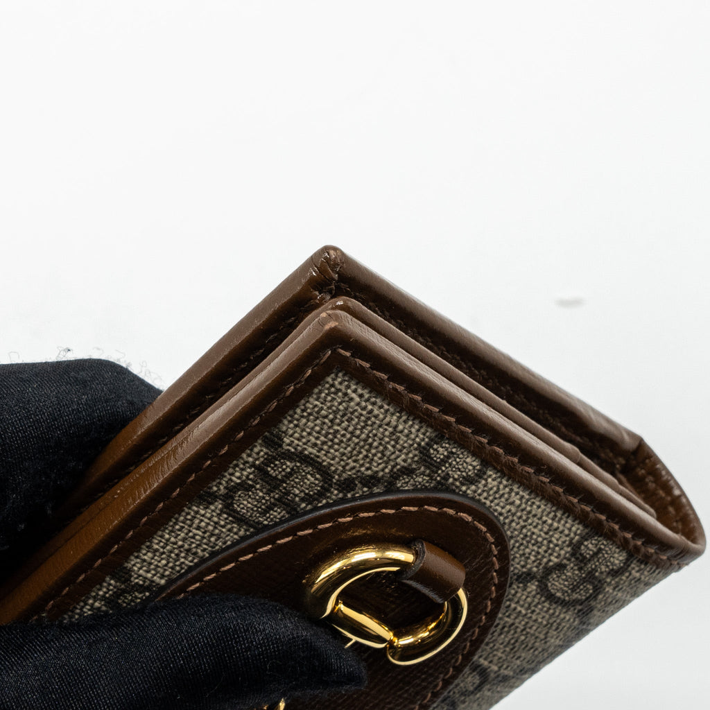 gucci-horsebit-1955-card-case-wallet-gg-supreme-canvas-calfskin-brown-ghw