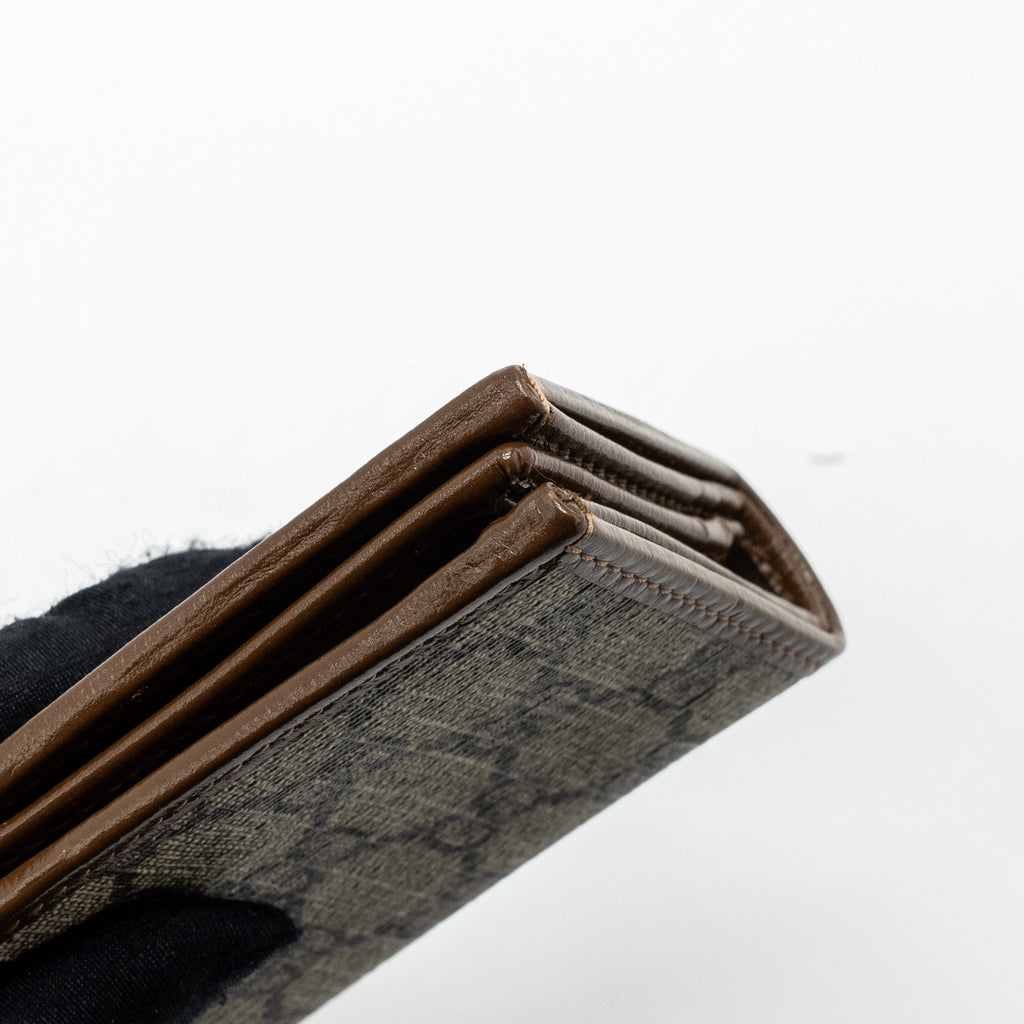 gucci-horsebit-1955-card-case-wallet-gg-supreme-canvas-calfskin-brown-ghw