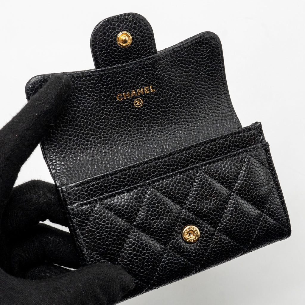chanel-classic-flap-card-holder-caviar-black-ghw-microchip-15