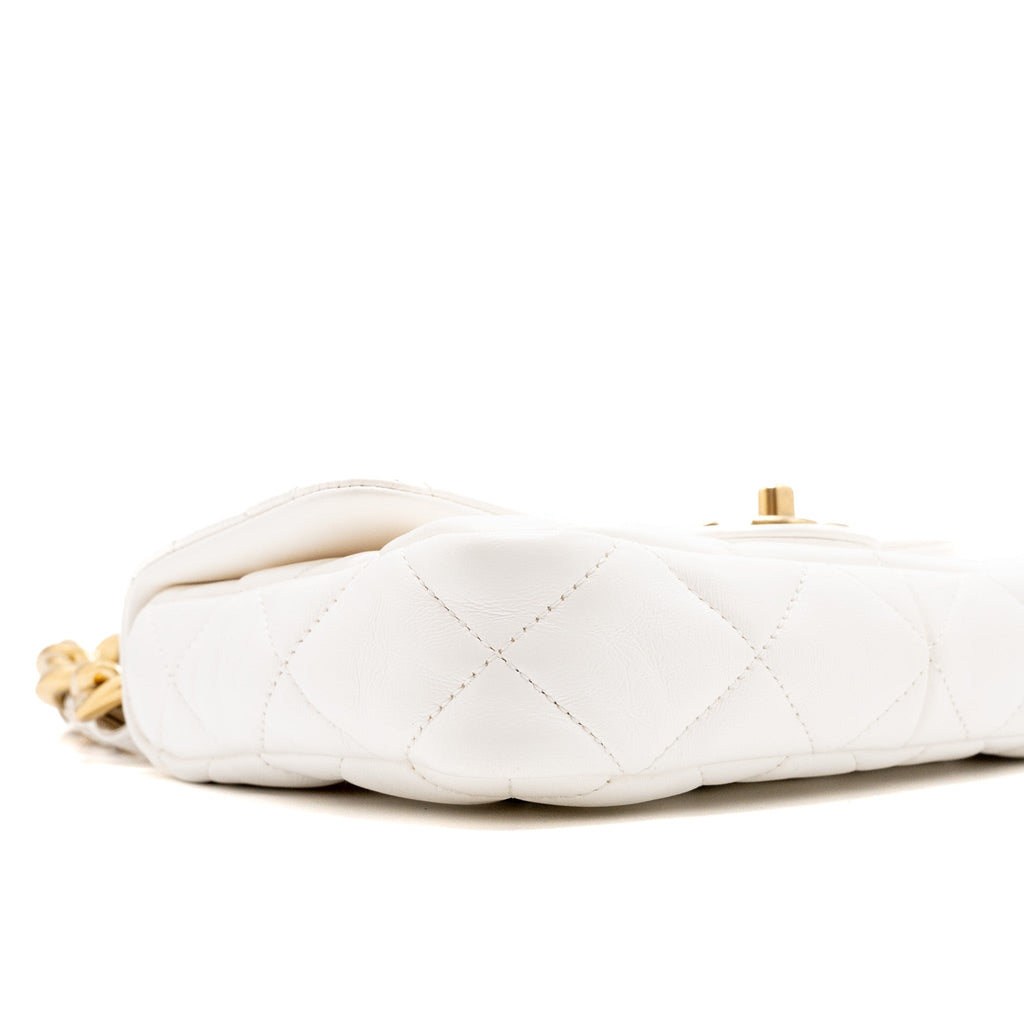 chanel-22s-giant-chain-flap-shoulder-bag-lambskin-white-brushed-ghw-microchip