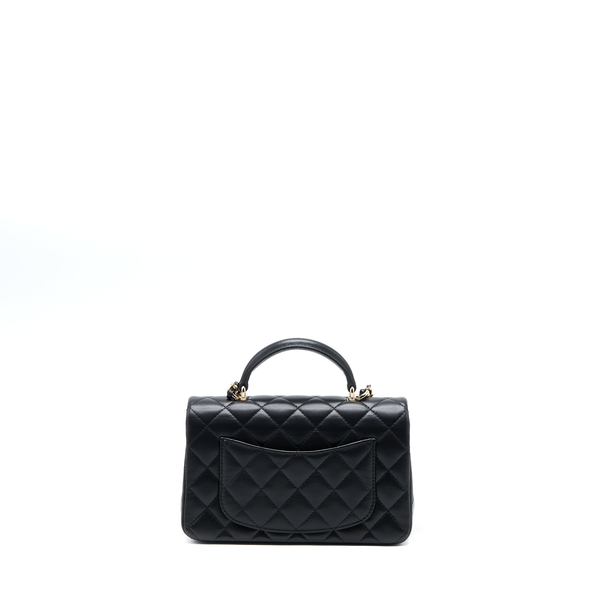 chanel-top-handle-mini-rectangular-lambskin-black-lghw-microchip