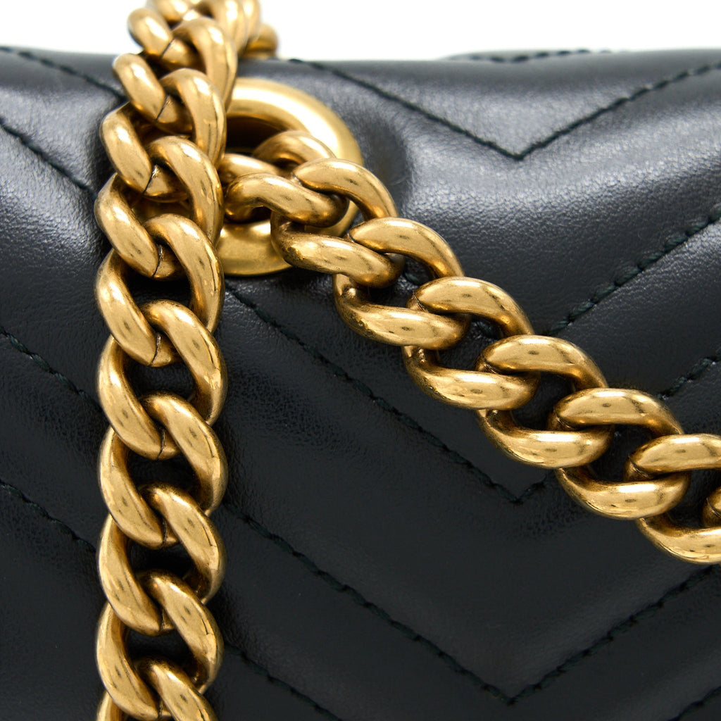 gucci-gg-marmont-small-matelasse-shoulder-bag-black-ghw-2