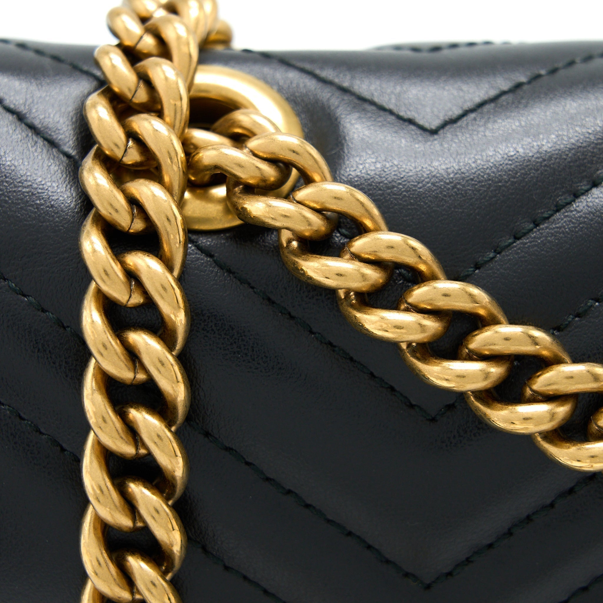 gucci-gg-marmont-small-matelasse-shoulder-bag-black-ghw-2