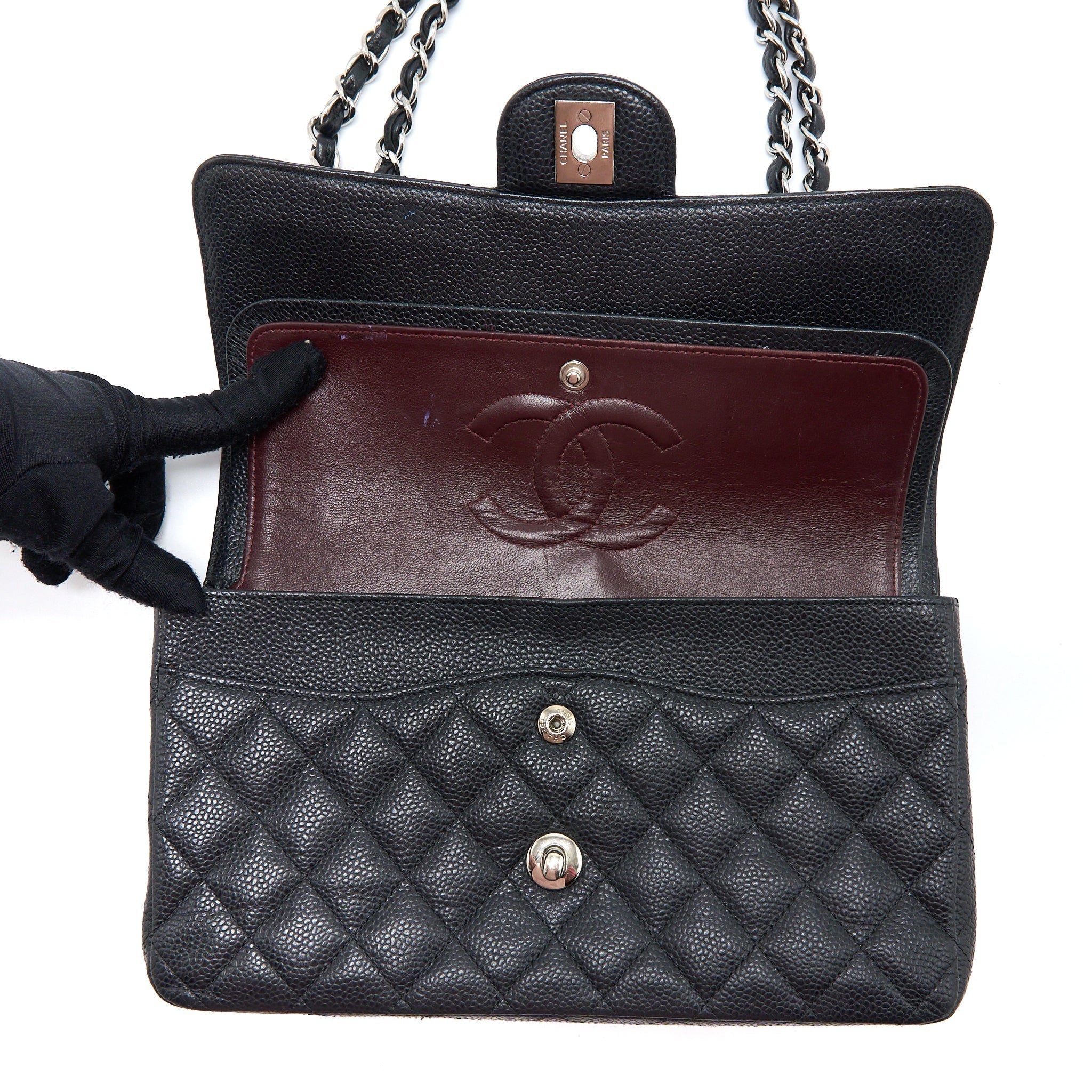 copy-of-chanel-medium-classic-flap-bag-caviar-black-shw
