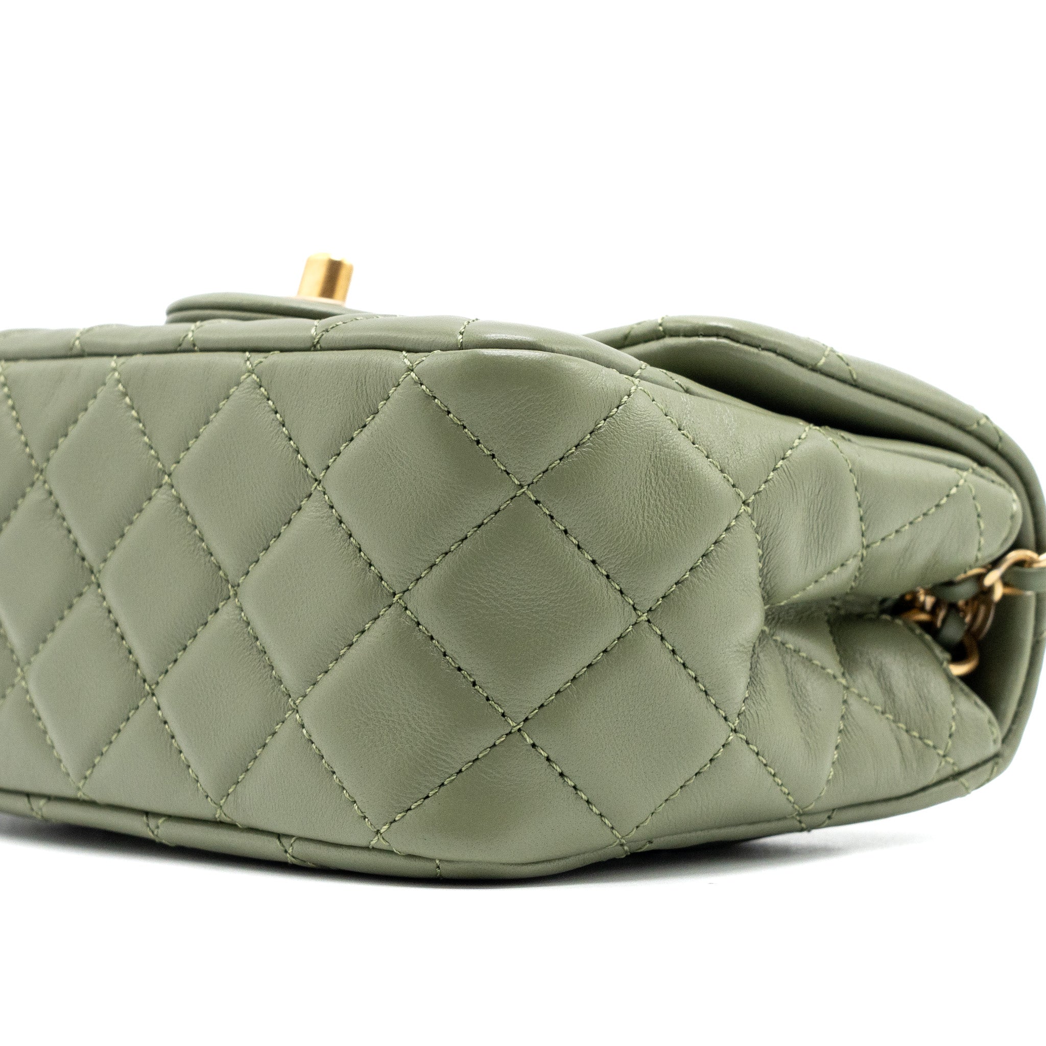 chanel-pearl-crush-mini-square-flap-bag-lambskin-green-ghw-microchip-copy