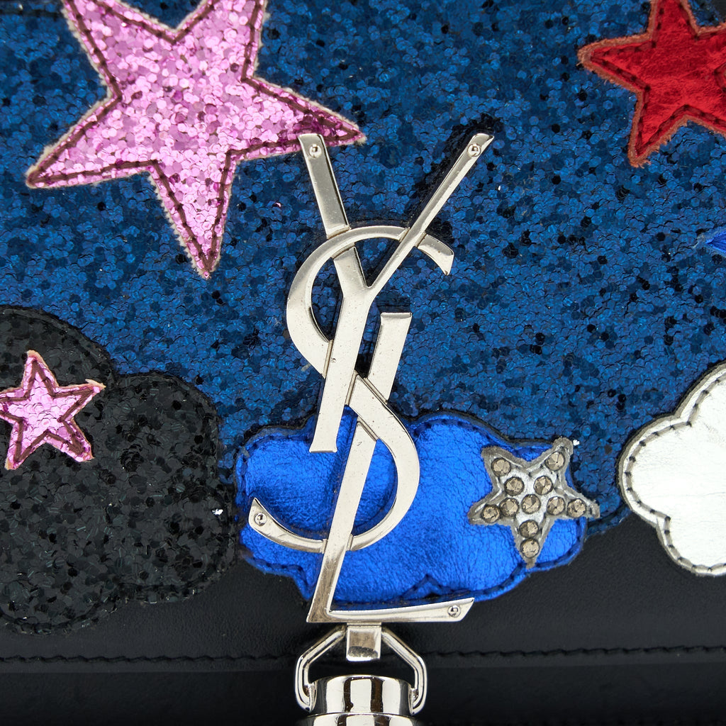 saint-laurent-ysl-kate-small-chain-wallet-with-tassel-black-multicoloured-limited-edition-ghw