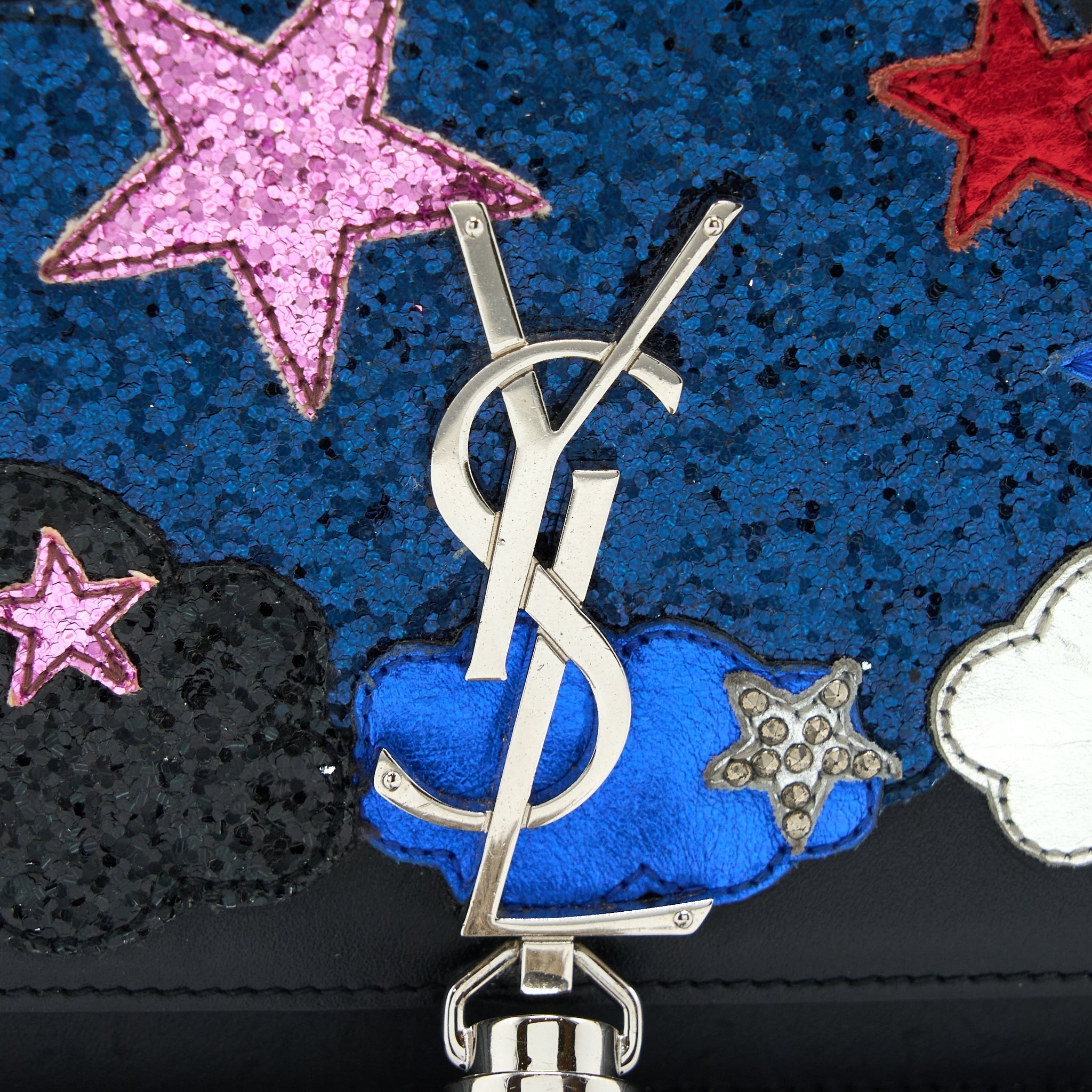 saint-laurent-ysl-kate-small-chain-wallet-with-tassel-black-multicoloured-limited-edition-ghw