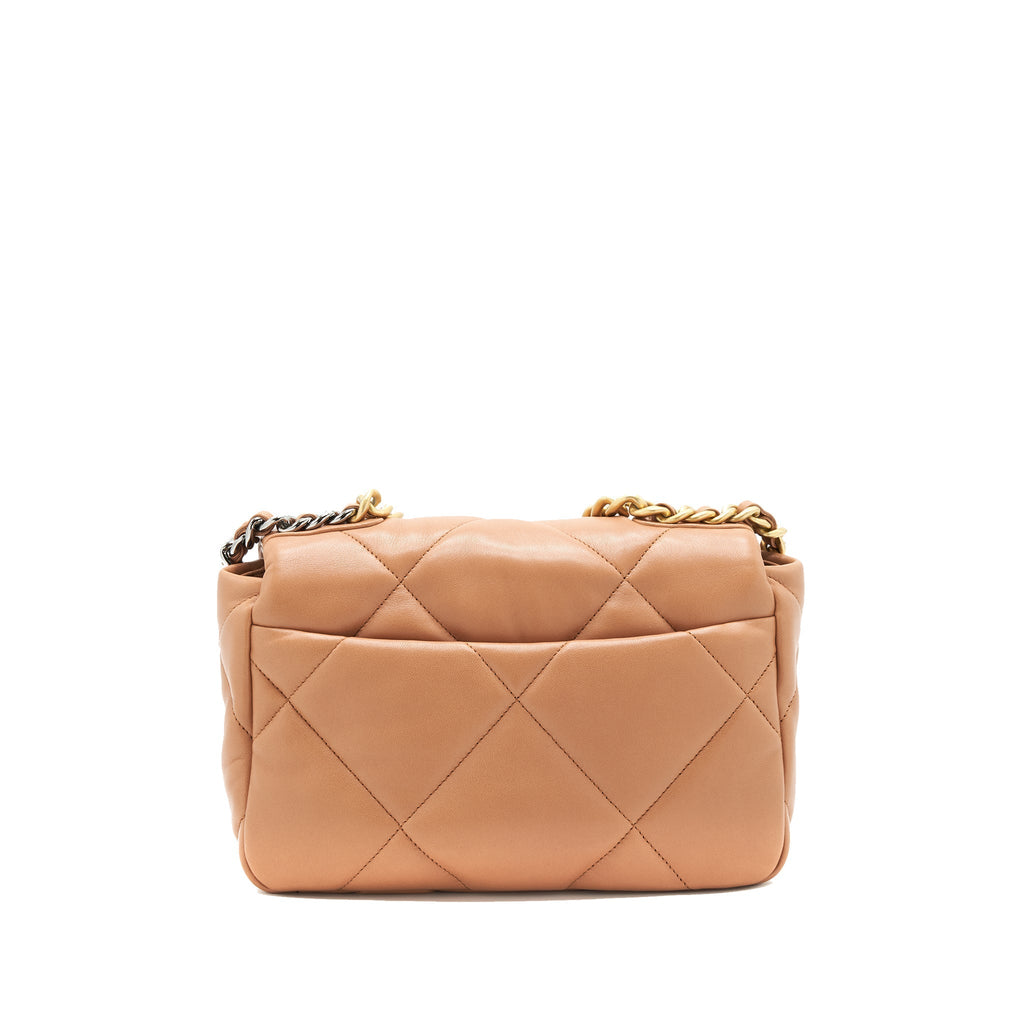 chanel-21p-caramel-small-19-flap-bag-ghw