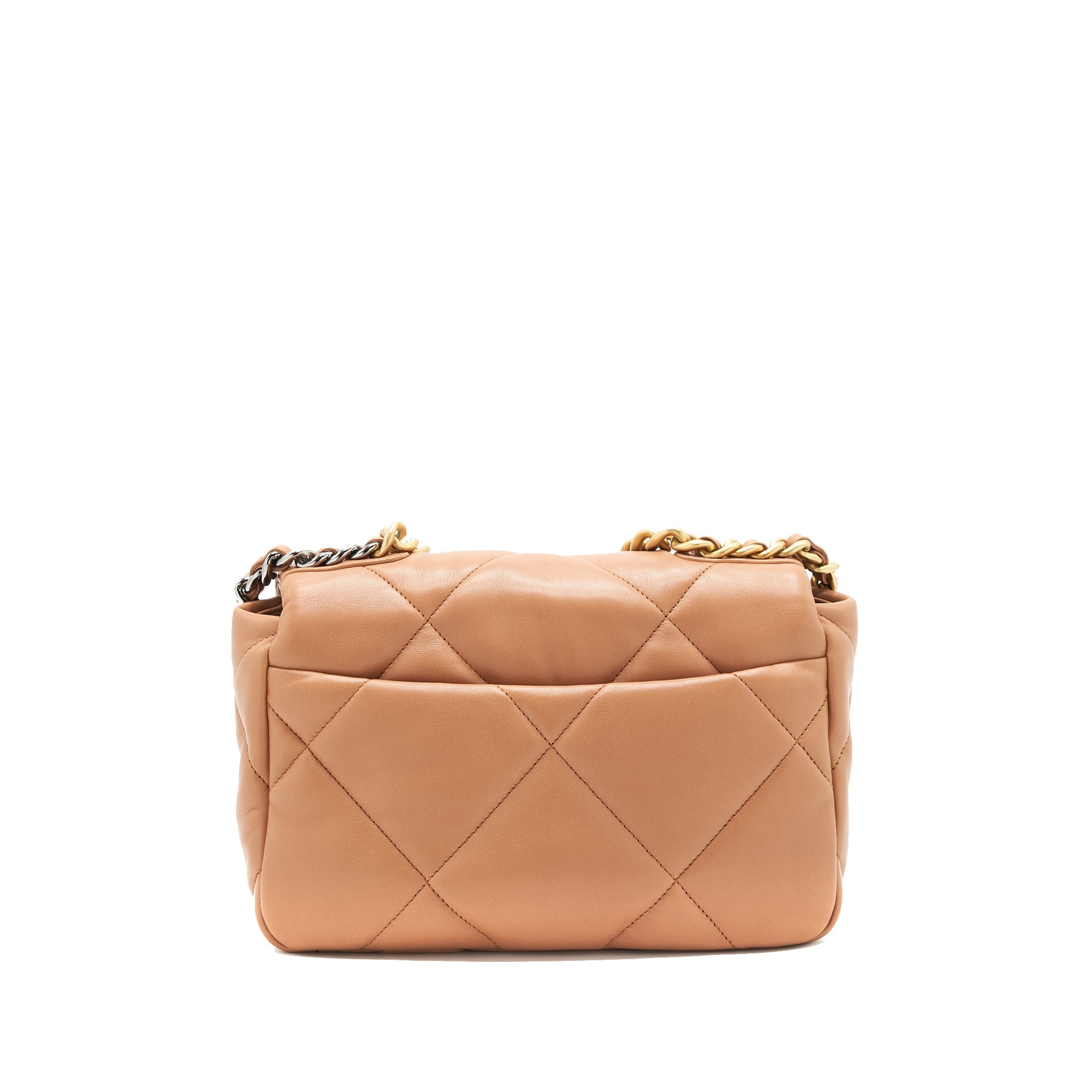 chanel-21p-caramel-small-19-flap-bag-ghw