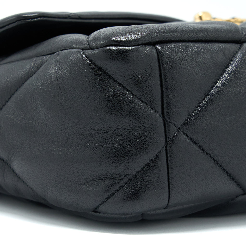 copy-of-chanel-medium-19-bag-lambskin-black-multicolour-hardware