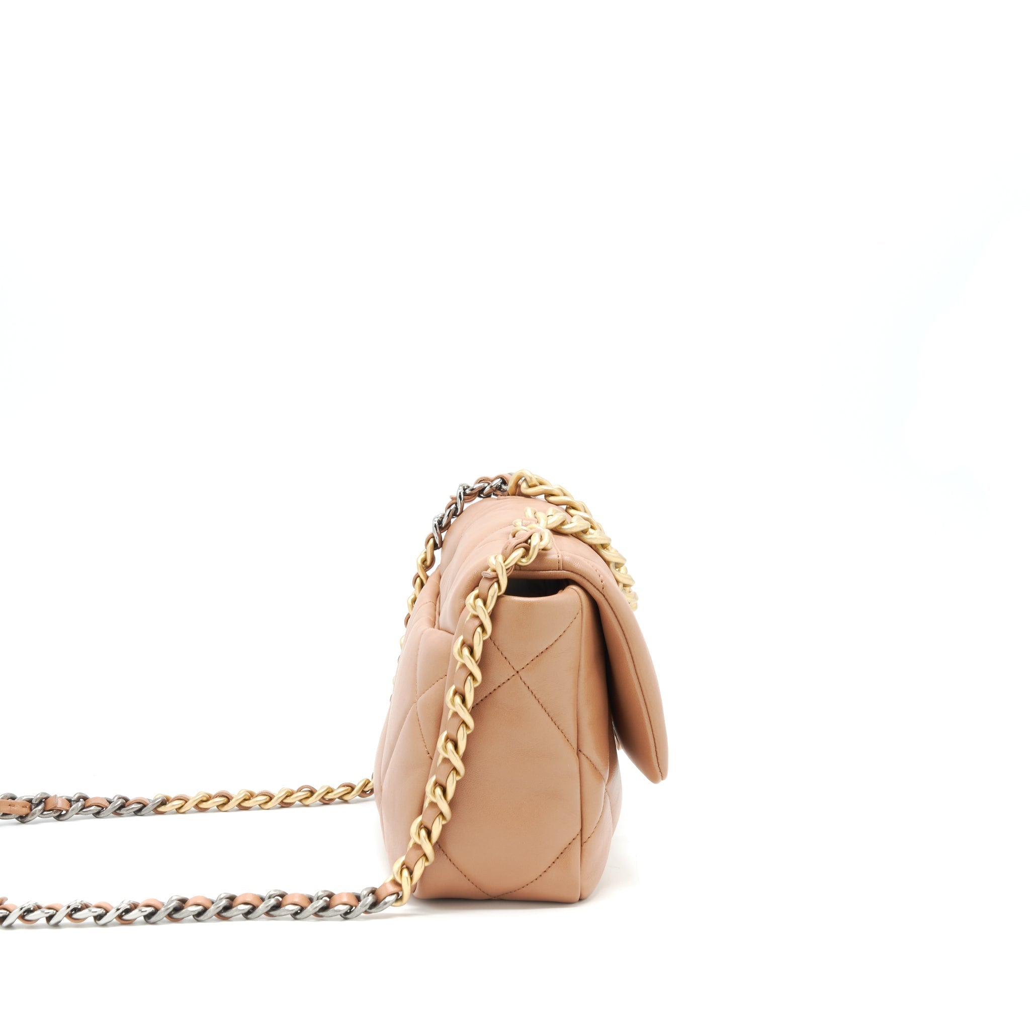 chanel-21p-caramel-small-19-flap-bag-ghw
