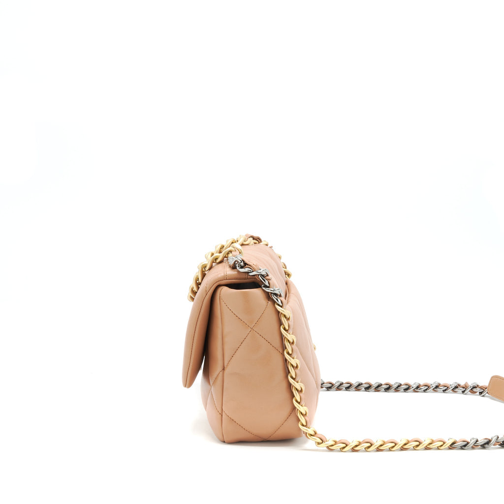 chanel-21p-caramel-small-19-flap-bag-ghw