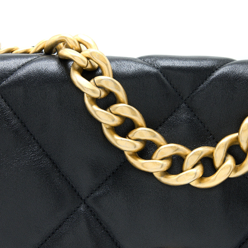 copy-of-chanel-medium-19-bag-lambskin-black-multicolour-hardware