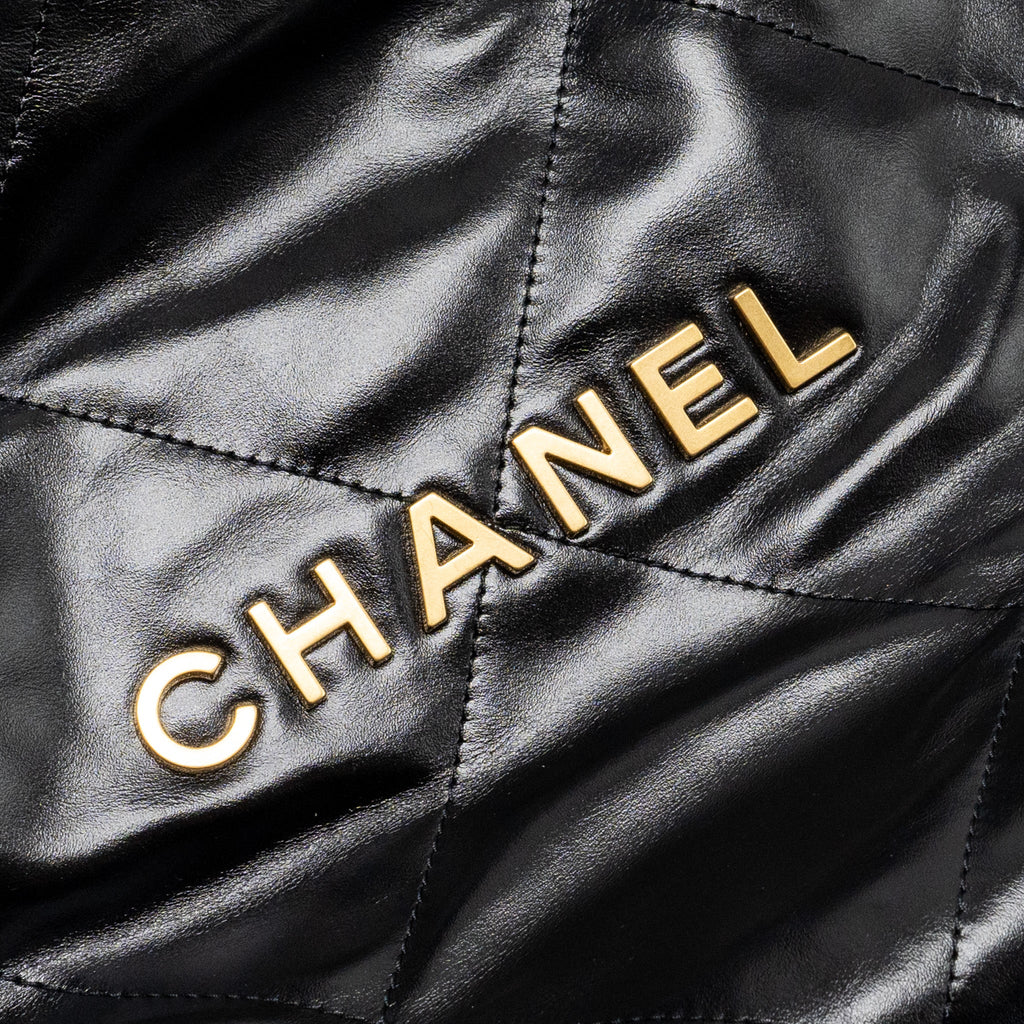 chanel-small-22-bag-gold-letter-shiny-calfskin-black-ghw-microchip-copy