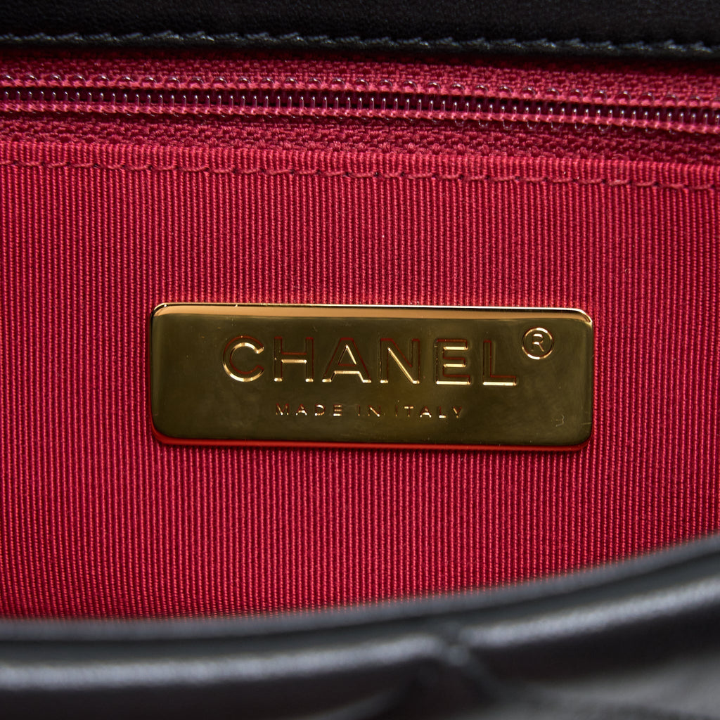 copy-of-chanel-medium-19-bag-lambskin-black-multicolour-hardware