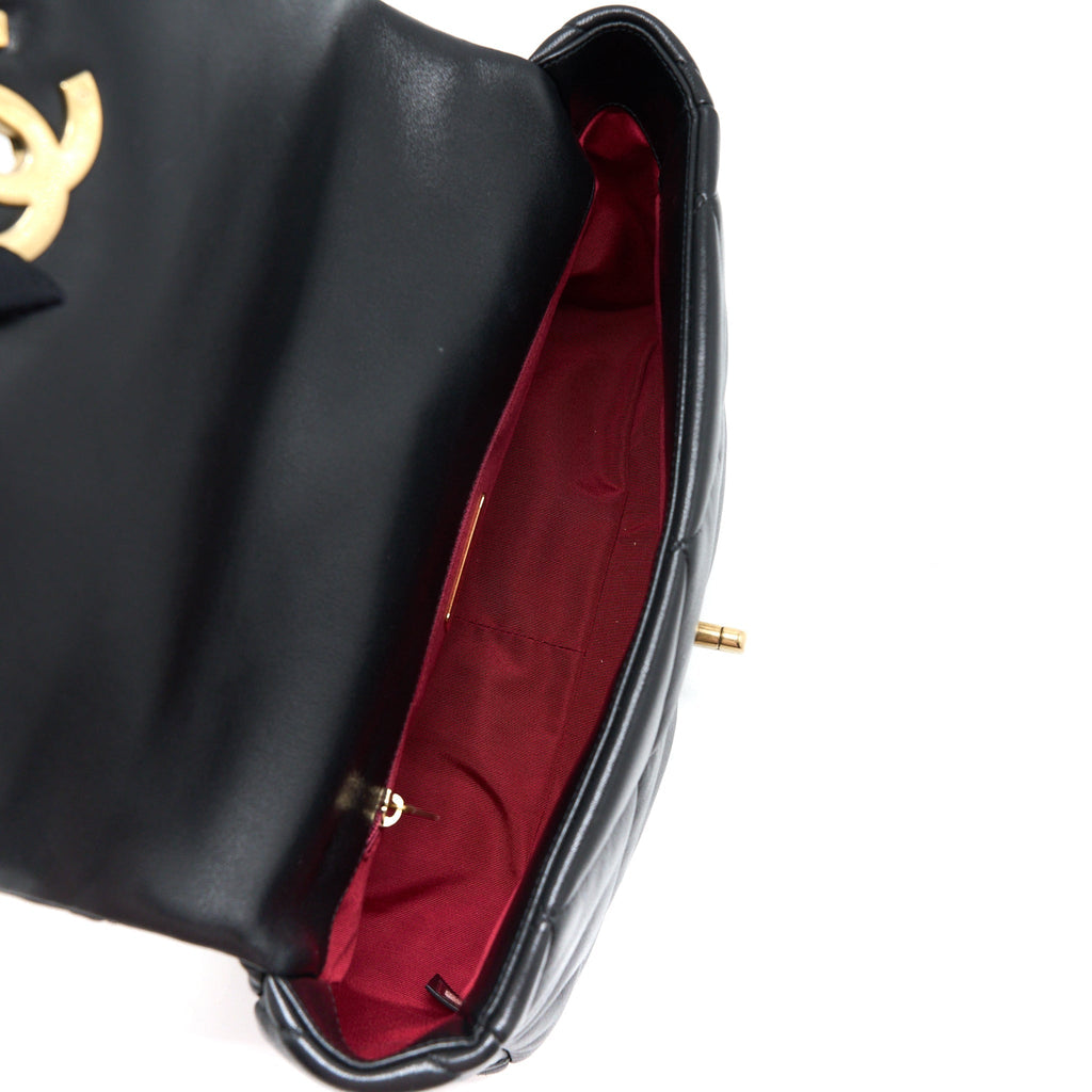 copy-of-chanel-medium-19-bag-lambskin-black-multicolour-hardware