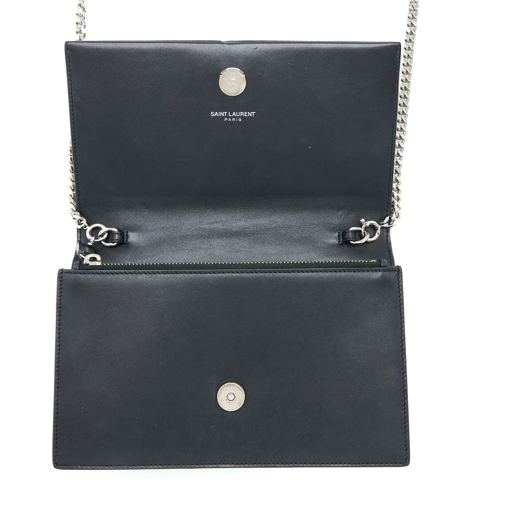 saint-laurent-ysl-kate-small-chain-wallet-with-tassel-black-multicoloured-limited-edition-ghw