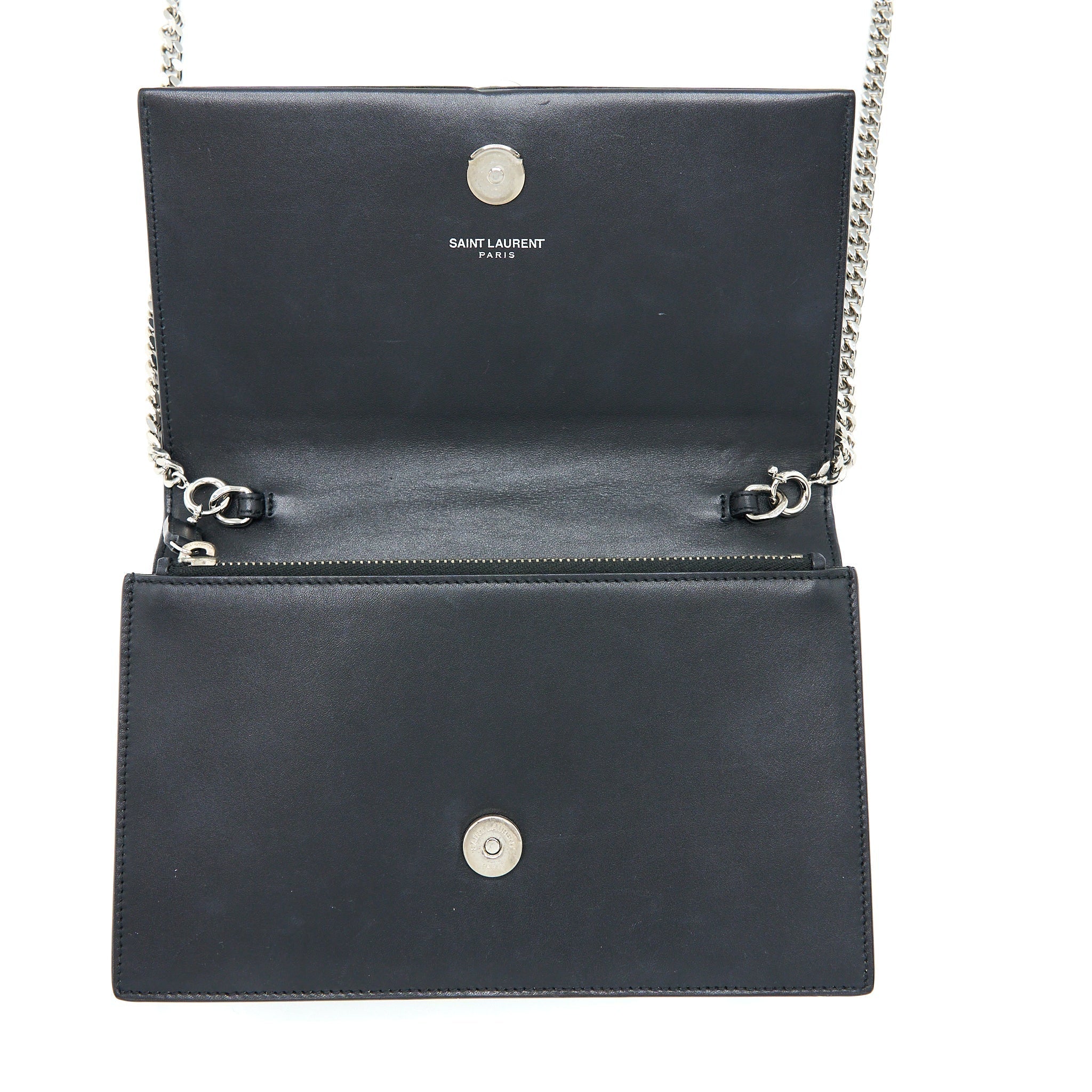 saint-laurent-ysl-kate-small-chain-wallet-with-tassel-black-multicoloured-limited-edition-ghw