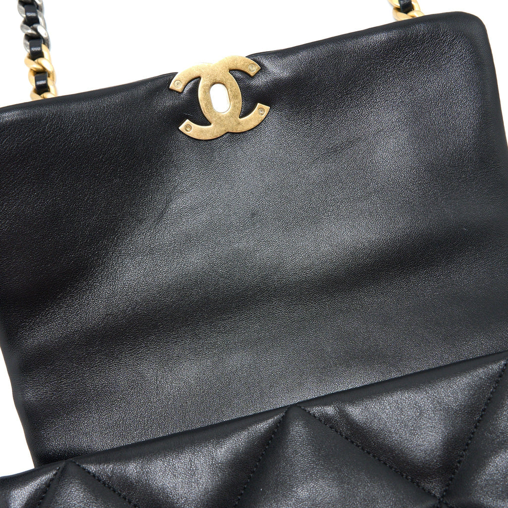 copy-of-chanel-medium-19-bag-lambskin-black-multicolour-hardware