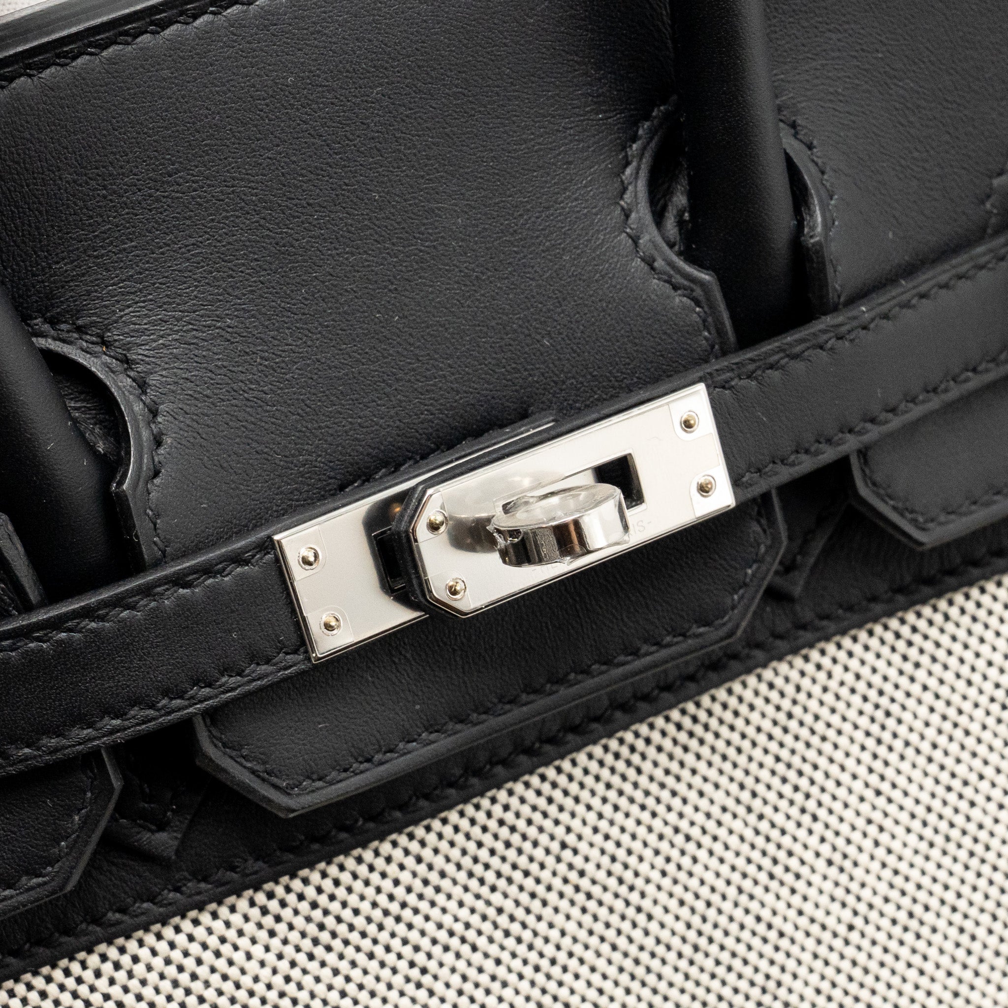 hermes-birkin-25-toile-h-canvas-swift-leather-ecru-noir-noir-shw-stamp-w