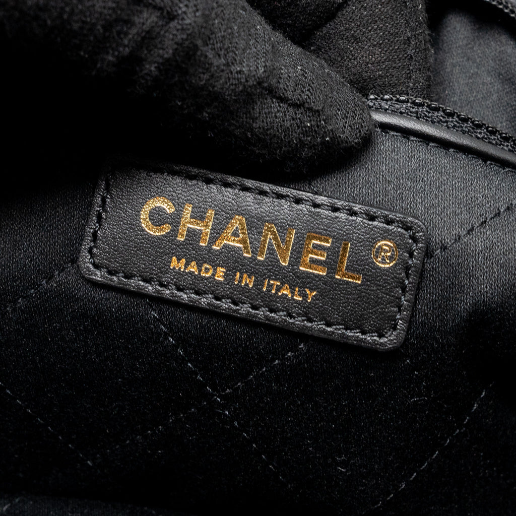 chanel-small-22-bag-gold-letter-shiny-calfskin-black-ghw-microchip-copy