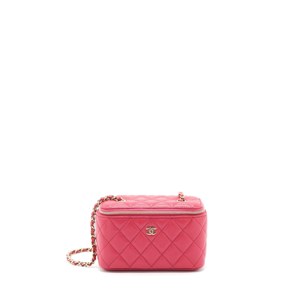 chanel-long-vanity-case-caviar-hot-pink-lghw