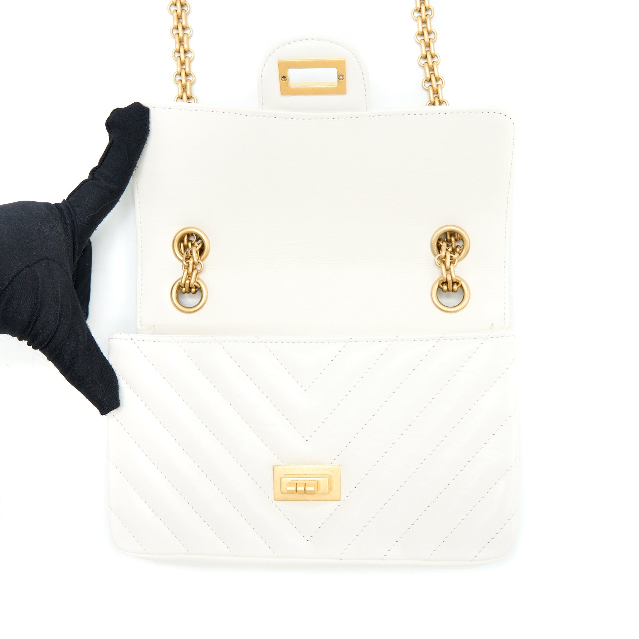 chanel-mini-2-55-reissue-chevron-flap-bag-aged-calfskin-white-brushed-ghw-microchip