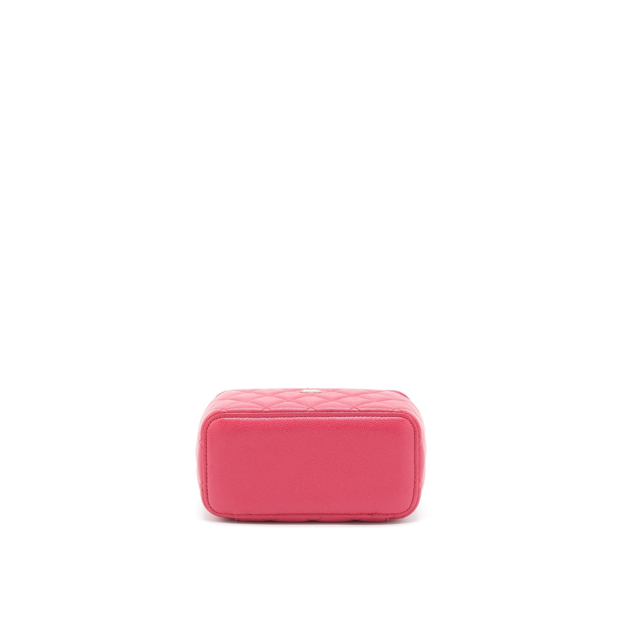 chanel-long-vanity-case-caviar-hot-pink-lghw