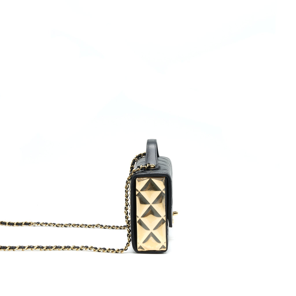 chanel-21k-gold-metal-mini-flap-bag-with-handle-black-ghw