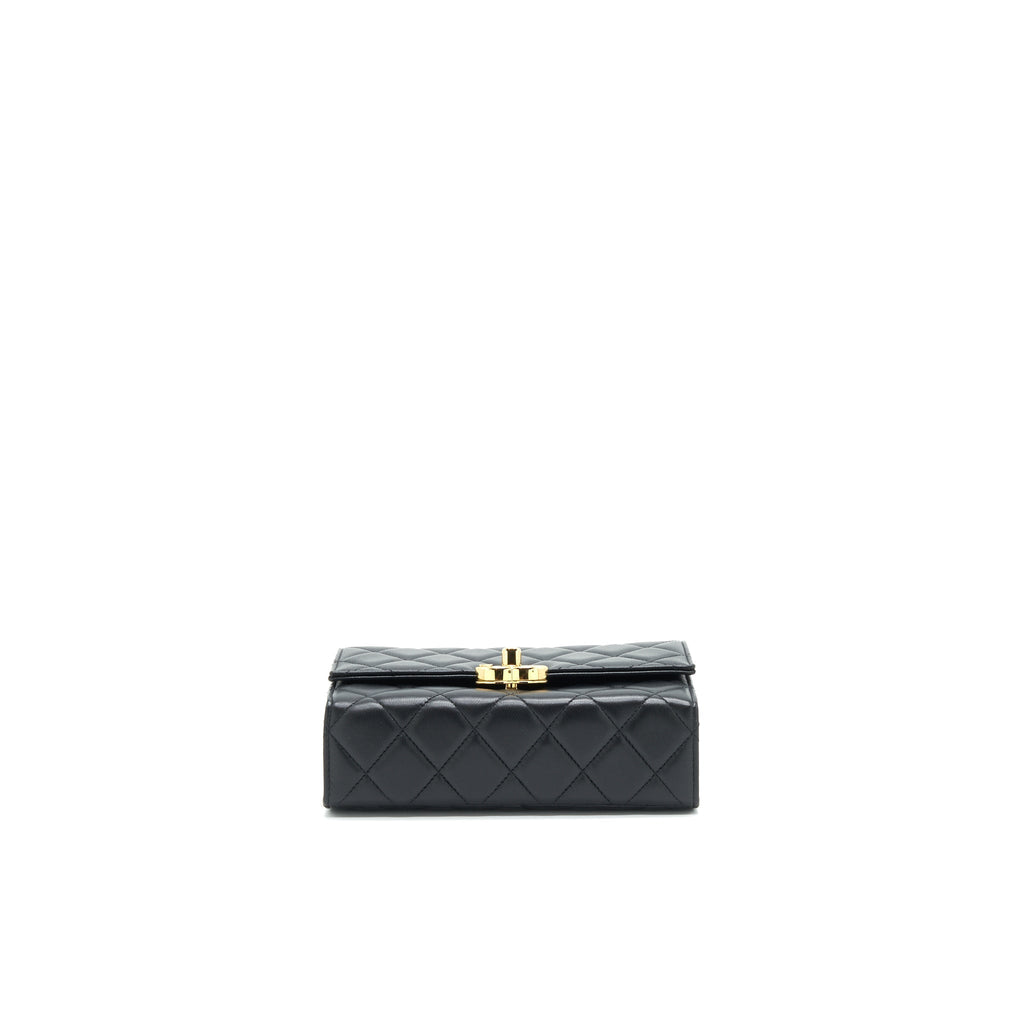 chanel-21k-gold-metal-mini-flap-bag-with-handle-black-ghw