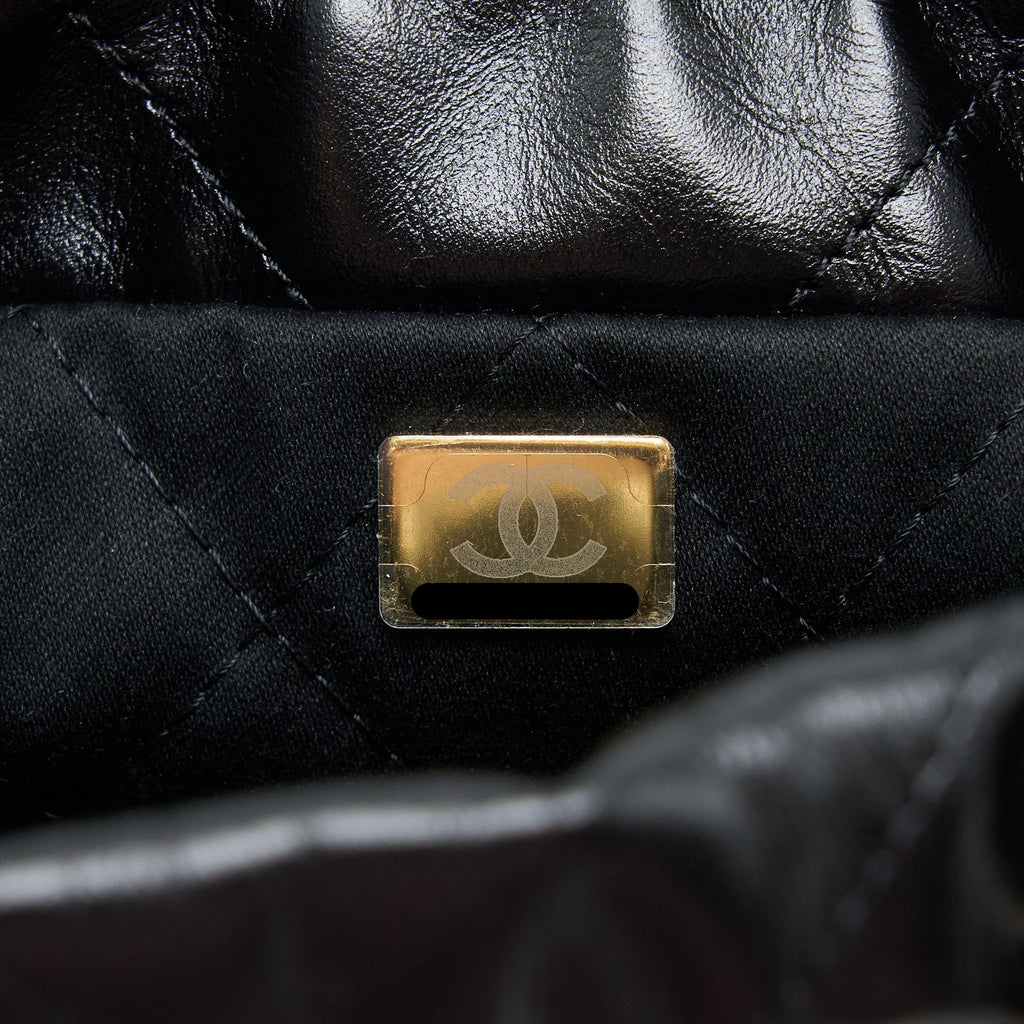 copy-of-chanel-mini-22-bag-shiny-calfskin-black-brushed-ghw-microchip