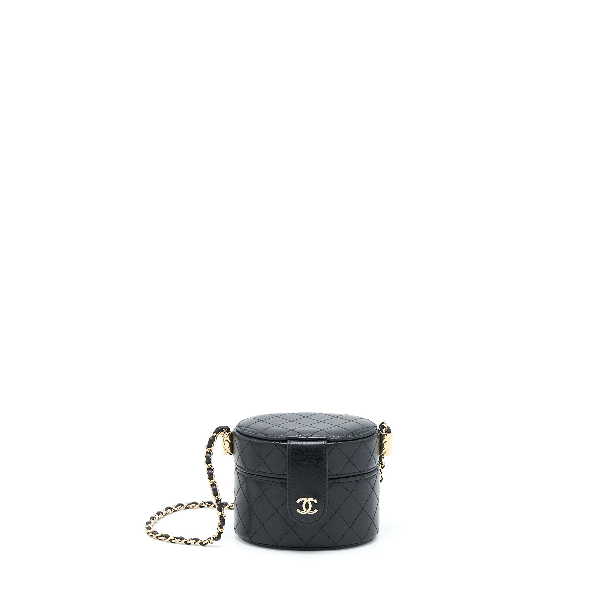 chanel-mini-round-vanity-with-chain-lambskin-black-lghw