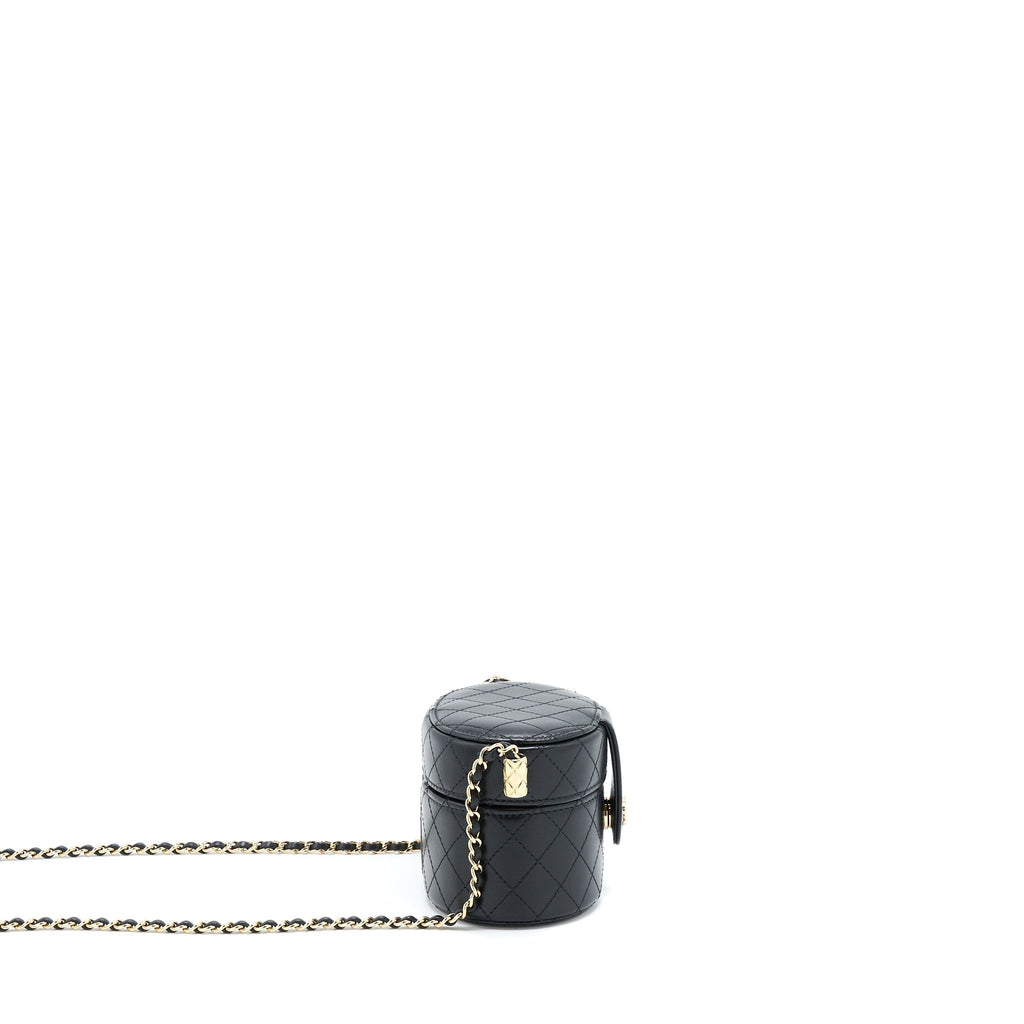 chanel-mini-round-vanity-with-chain-lambskin-black-lghw