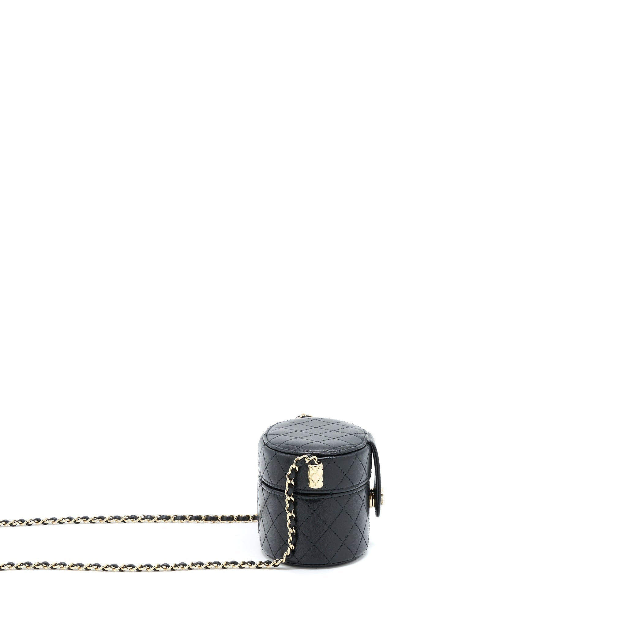 chanel-mini-round-vanity-with-chain-lambskin-black-lghw