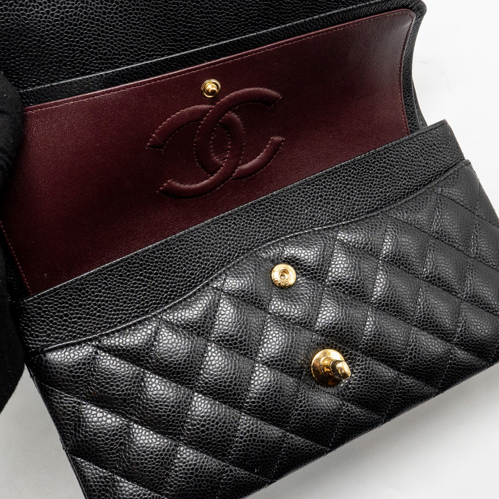 chanel-medium-classic-double-flap-bag-caviar-black-ghw-29