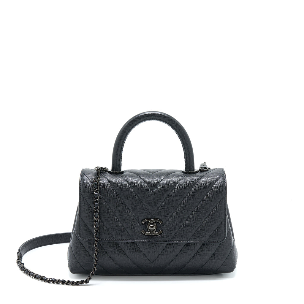 chanel-small-coco-handle-chevron-caviar-so-black