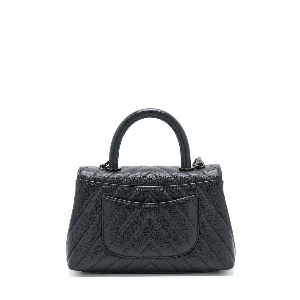 chanel-small-coco-handle-chevron-caviar-so-black