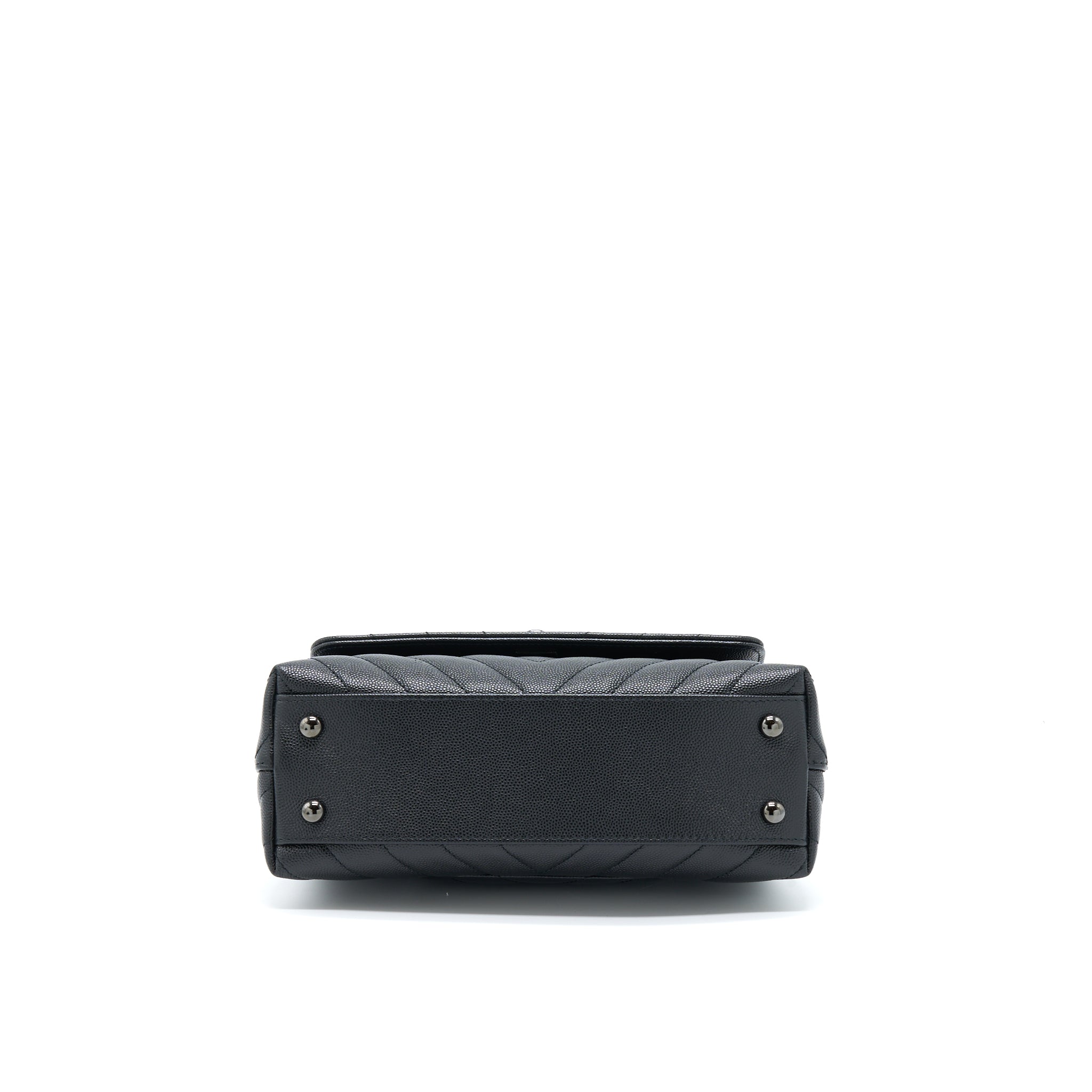 chanel-small-coco-handle-chevron-caviar-so-black