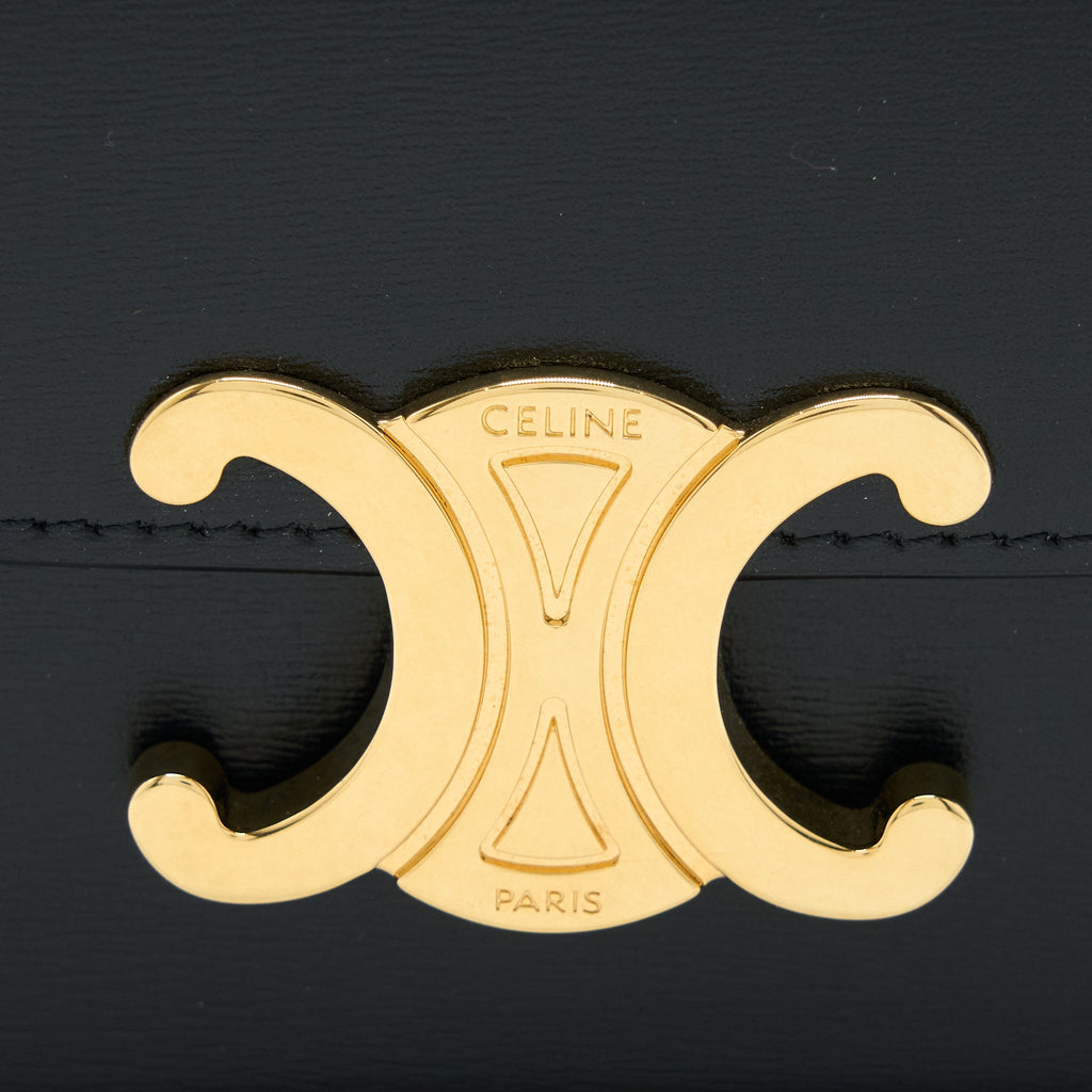 celine-mini-triomphe-in-shiny-calfskin-black-ghw