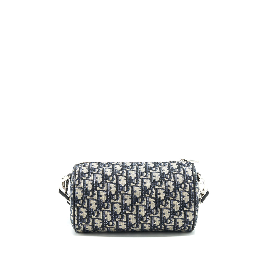 dior-blue-oblique-messenger-roller-bag