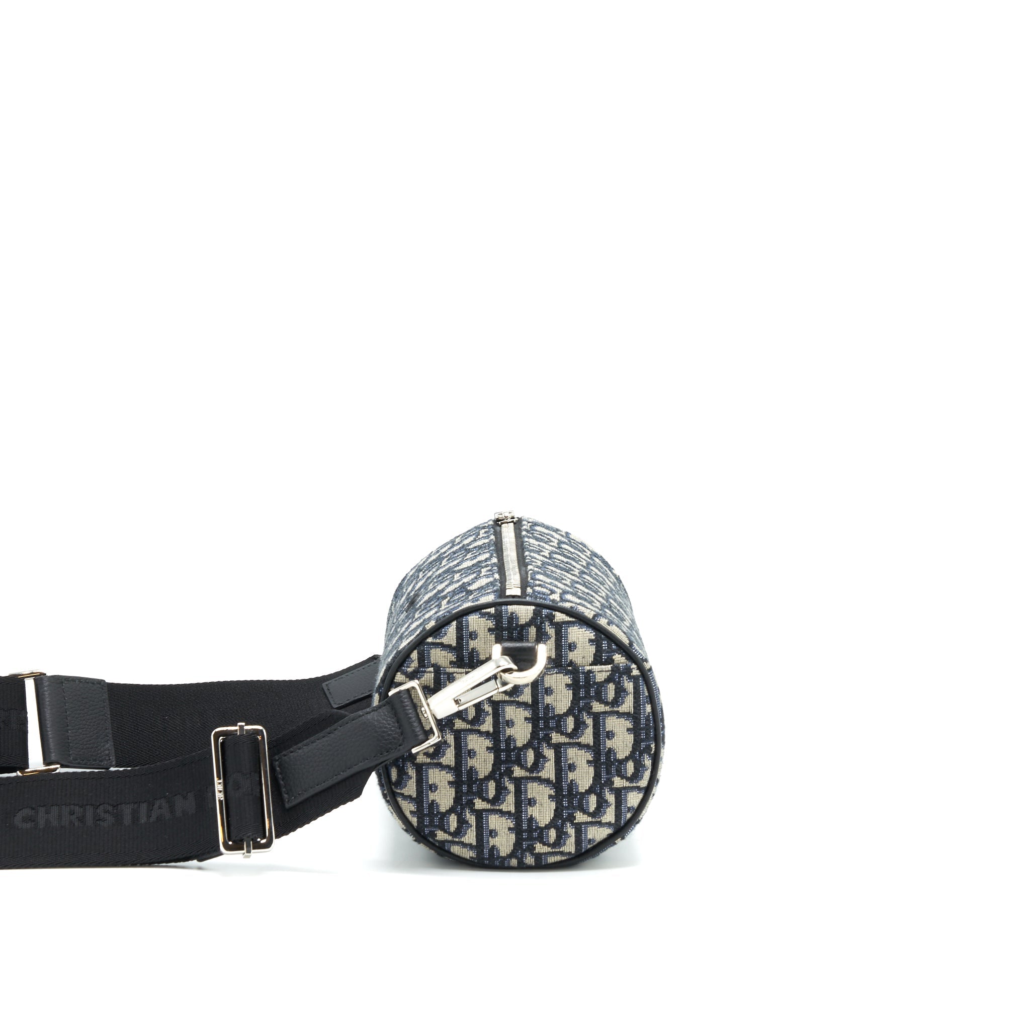 dior-blue-oblique-messenger-roller-bag