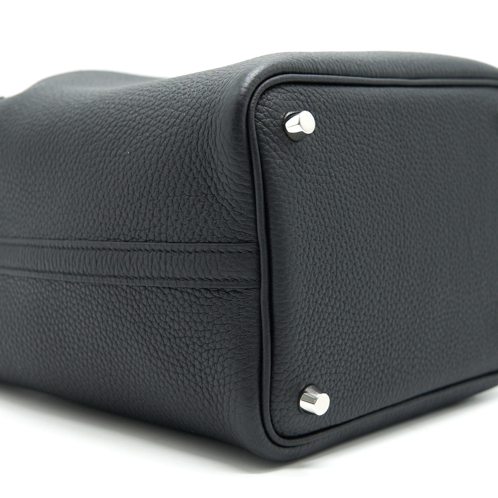hermes-picotin-lock-18-touch-bag-clemence-with-alligator-handle-black-shw