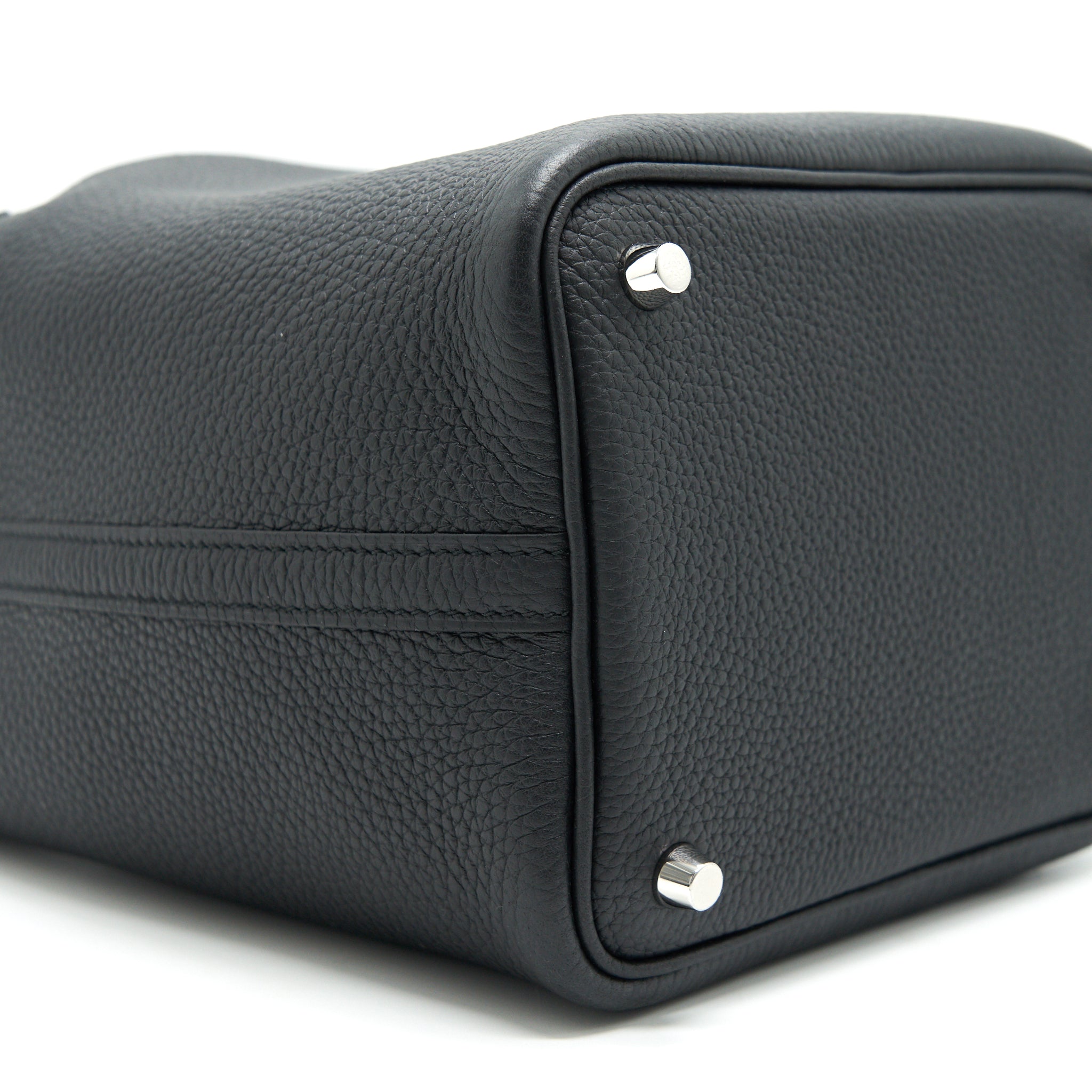 hermes-picotin-lock-18-touch-bag-clemence-with-alligator-handle-black-shw