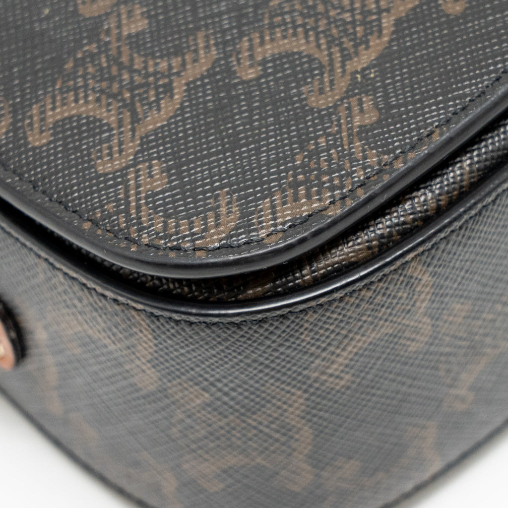 celine-clutch-on-strap-tabou-triomphe-canvas-calfskin-tan-ghw-1